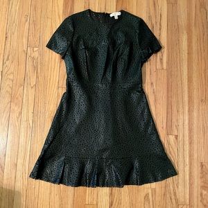 Michael Kors Faux Leather Dress